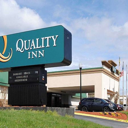 Quality Inn Windsor Mill Bagian luar foto